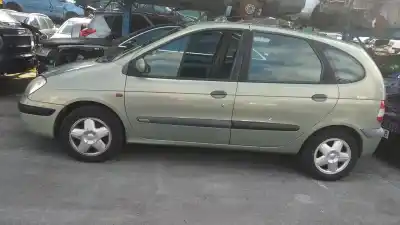 Утилизация автомобиля RENAULT SCENIC (JA..) Motor 1.9 Ltr. - 59 kW dTi Diesel года 2001 питание F9Q Q7