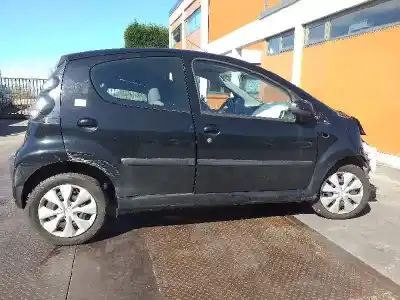 Утилизация автомобиля CITROEN C1 Audace года 2010 питание 1KR