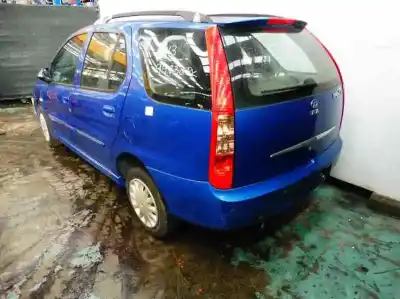 Scrapping Vehicle tata indica idi of the year 2009 powered brz