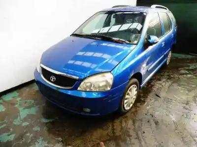 Scrapping Vehicle tata indica idi of the year 2009 powered brz