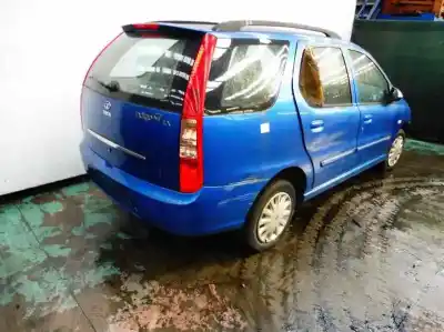 Scrapping Vehicle tata indica idi of the year 2009 powered brz