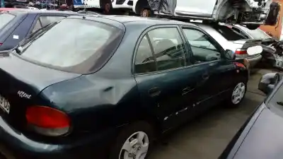 Veículo de Sucata hyundai accent (lc) gl 4p do ano 2000 alimentado g4eh