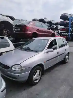 Утилизация автомобиля OPEL CORSA B Swing года 1993 питание X17D
