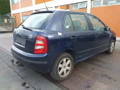 Утилизация автомобиля skoda fabia (6y2/6y3) comfort года 2000 питание atd
