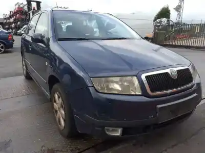 Утилизация автомобиля skoda fabia (6y2/6y3) comfort года 2000 питание atd