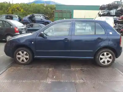 Утилизация автомобиля skoda fabia (6y2/6y3) comfort года 2000 питание atd