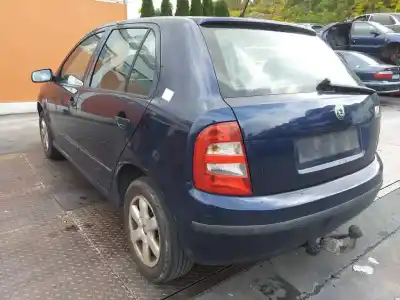 Утилизация автомобиля skoda fabia (6y2/6y3) comfort года 2000 питание atd