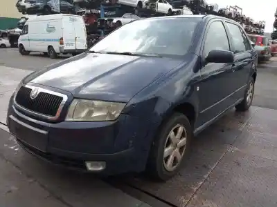 Утилизация автомобиля skoda fabia (6y2/6y3) comfort года 2000 питание atd