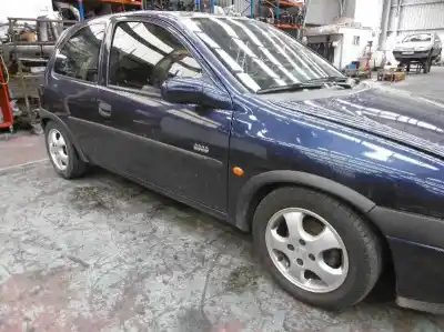 Утилизация автомобиля opel corsa b edition 2000 года 2000 питание x17d4ee1