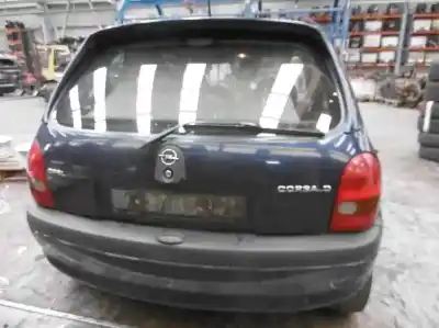 Утилизация автомобиля opel corsa b edition 2000 года 2000 питание x17d4ee1
