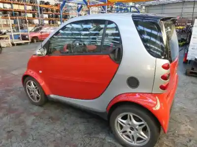 Здавання транспортного засобу smart coupe passion року 2002 потужний g13