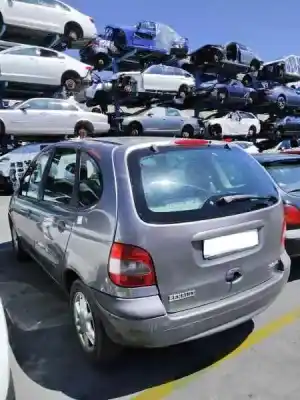 Scrapping Vehicle renault scenic (ja..) motor 1.9 ltr. - 72 kw dti diesel cat of the year 2000 powered f9qa7