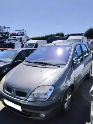 Scrapping Vehicle renault scenic (ja..) motor 1.9 ltr. - 72 kw dti diesel cat of the year 2000 powered f9qa7