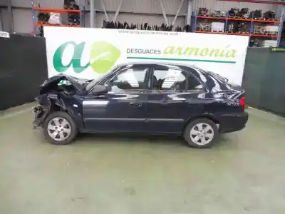 Scrapping Vehicle HYUNDAI ACCENT II (LC) 1.5 CRDi of the year 2003 powered D3EA