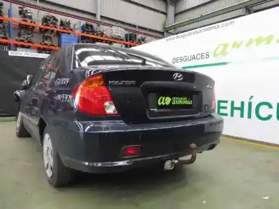 Scrapping Vehicle hyundai accent ii (lc) 1.5 crdi of the year 2003 powered d3ea