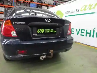 Scrapping Vehicle hyundai accent ii (lc) 1.5 crdi of the year 2003 powered d3ea