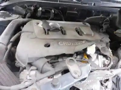 Scrapping Vehicle hyundai accent ii (lc) 1.5 crdi of the year 2003 powered d3ea