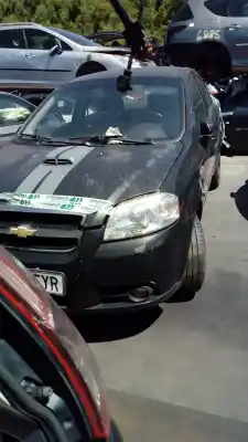 Sloopvoertuig chevrolet aveo ls van het jaar 2007 aangedreven f14d3