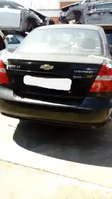 Sloopvoertuig chevrolet aveo ls van het jaar 2007 aangedreven f14d3