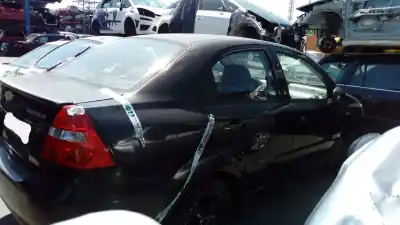 Sloopvoertuig chevrolet aveo ls van het jaar 2007 aangedreven f14d3