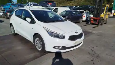 Scrapping Vehicle kia cee´d spirit of the year 2012 powered d4fc