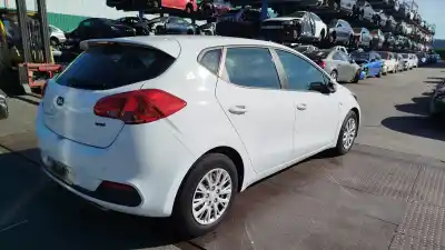 Scrapping Vehicle kia cee´d spirit of the year 2012 powered d4fc