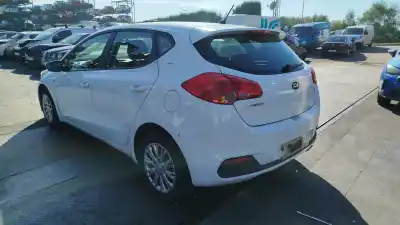 Scrapping Vehicle kia cee´d spirit of the year 2012 powered d4fc