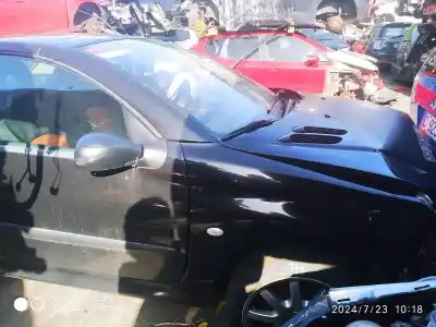 Verschrottungsfahrzeug peugeot 206 cc cc des jahres 2002 angetrieben 