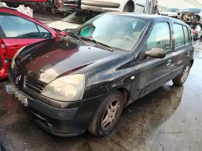 Здавання транспортного засобу renault clio ii fase ii (b/cb0) clio blue sensation року 2004 потужний k9ka7