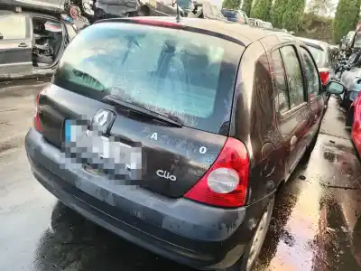 Здавання транспортного засобу renault clio ii fase ii (b/cb0) clio blue sensation року 2004 потужний k9ka7