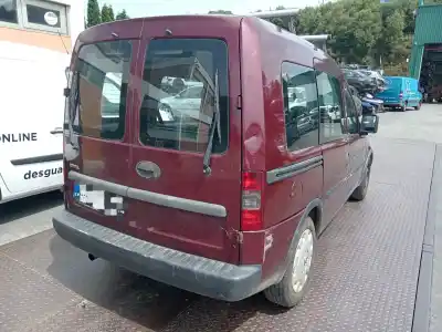 Утилизация автомобиля opel combo familiar года 2005 питание z17dth Утилизация автомобиля opel combo familiar года 2005 питание z17dth