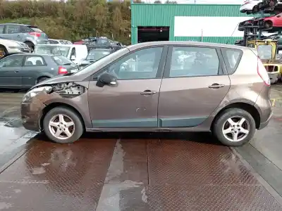 Hurda Aracı renault scenic iii dynamique yılın 2010 güçlü k9k g8