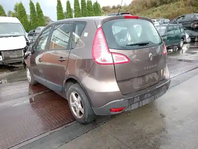 Hurda Aracı renault scenic iii dynamique yılın 2010 güçlü k9k g8