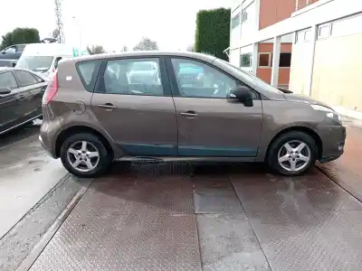 Hurda Aracı renault scenic iii dynamique yılın 2010 güçlü k9k g8