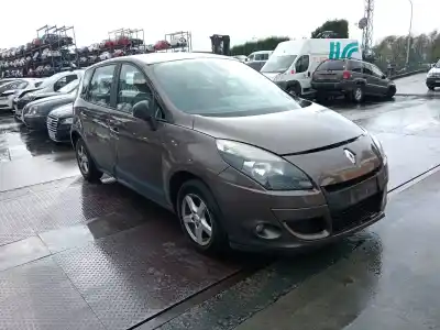 Hurda Aracı renault scenic iii dynamique yılın 2010 güçlü k9k g8