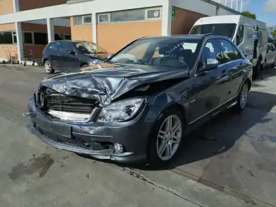 Утилизация автомобиля mercedes-benz clase c (w204) berlina c 220 cdi (204.008) года 2008 питание om646811