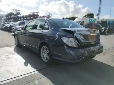 Утилизация автомобиля mercedes-benz clase c (w204) berlina c 220 cdi (204.008) года 2008 питание om646811