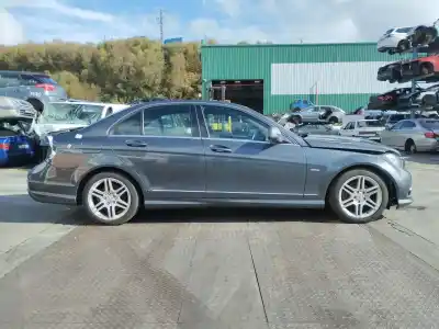 Утилизация автомобиля mercedes-benz clase c (w204) berlina c 220 cdi (204.008) года 2008 питание om646811