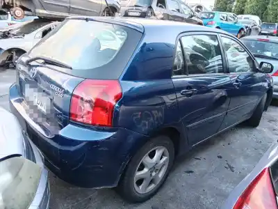 Scrapping Vehicle toyota corolla (e12) 1.4 d-4d luna compact of the year 2006 powered 1nd