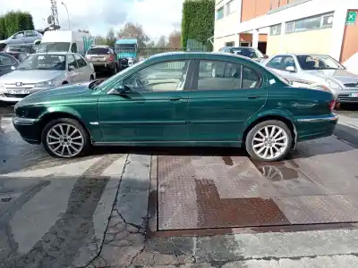 Scrapping Vehicle JAGUAR X-TYPE I (X400) 2.2 D of the year 2007 powered BG