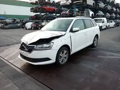 Scrapping Vehicle skoda fabia combi active of the year 2020 powered dkl