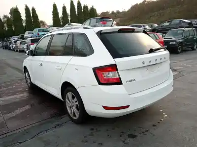 Scrapping Vehicle skoda fabia combi active of the year 2020 powered dkl