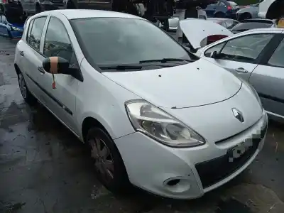 Veículo de Sucata renault clio iii authentique do ano 2009 alimentado k9k768