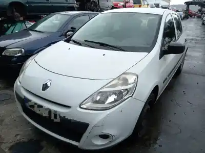 Veículo de Sucata renault clio iii authentique do ano 2009 alimentado k9k768