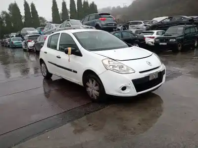 Veículo de Sucata renault clio iii authentique do ano 2009 alimentado k9k768