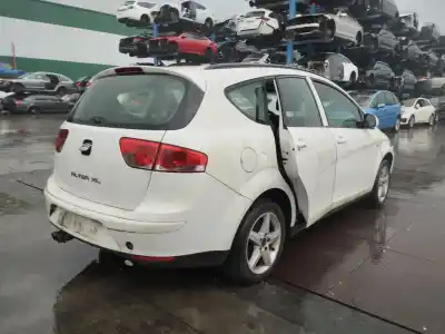 Veículo de Sucata seat altea xl (5p5) reference do ano 2009 alimentado bxe