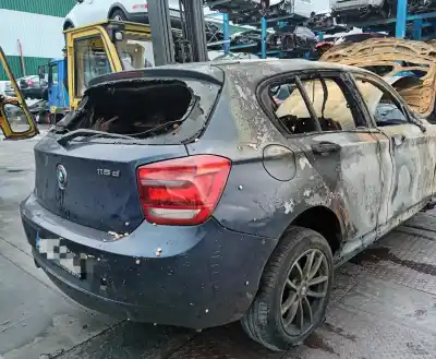 Verschrottungsfahrzeug BMW SERIE 1 LIM. (F20) 116d EfficientDynamics Edition des Jahres 2013 angetrieben 