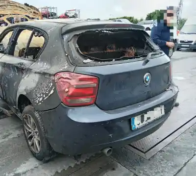 Sloopvoertuig bmw serie 1 lim. (f20) 116d van het jaar 2013 aangedreven 