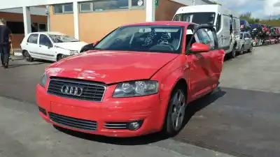 Veículo de Sucata audi a3 (8p) 1.6 102 cv / 75 kw do ano 2005 alimentado bgu