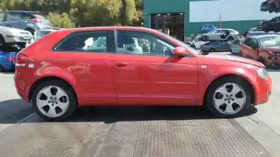 Veículo de Sucata audi a3 (8p) 1.6 102 cv / 75 kw do ano 2005 alimentado bgu